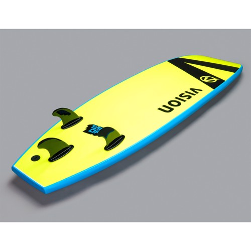 Vision TakeOff 8\'0" Mini-Mal Surfboard